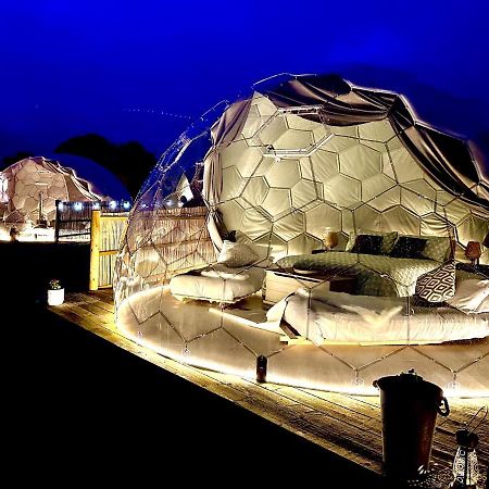 Earby Deerstone Glamping-Pinhaw Beacon Dome Hot Tub酒店 外观 照片
