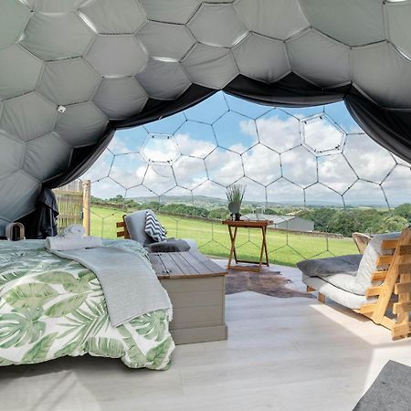 Earby Deerstone Glamping-Pinhaw Beacon Dome Hot Tub酒店 外观 照片