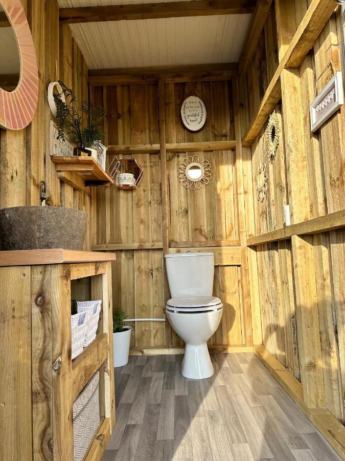 Earby Deerstone Glamping-Pinhaw Beacon Dome Hot Tub酒店 外观 照片