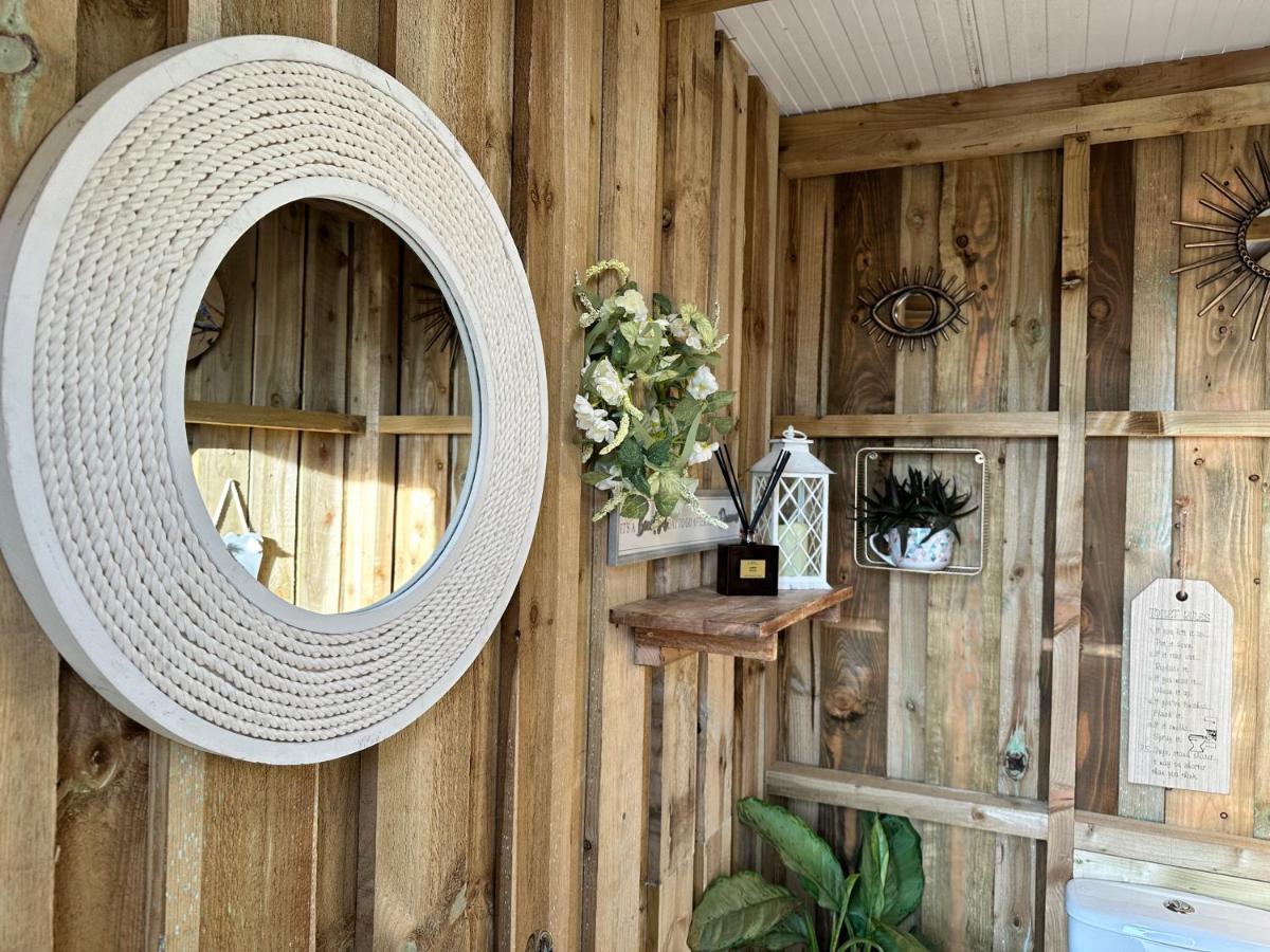 Earby Deerstone Glamping-Pinhaw Beacon Dome Hot Tub酒店 外观 照片