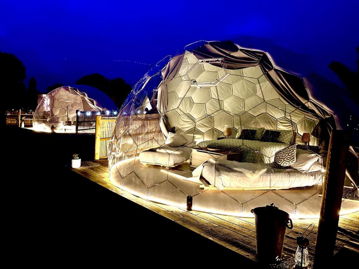 Earby Deerstone Glamping-Pinhaw Beacon Dome Hot Tub酒店 外观 照片