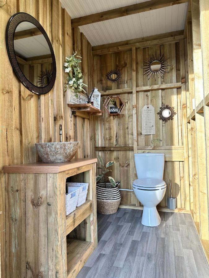 Earby Deerstone Glamping-Pinhaw Beacon Dome Hot Tub酒店 外观 照片