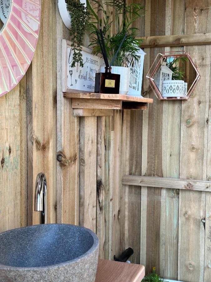 Earby Deerstone Glamping-Pinhaw Beacon Dome Hot Tub酒店 外观 照片