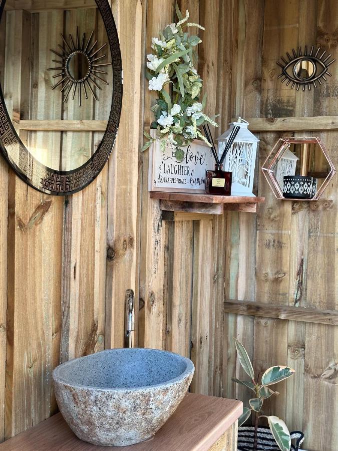 Earby Deerstone Glamping-Pinhaw Beacon Dome Hot Tub酒店 外观 照片
