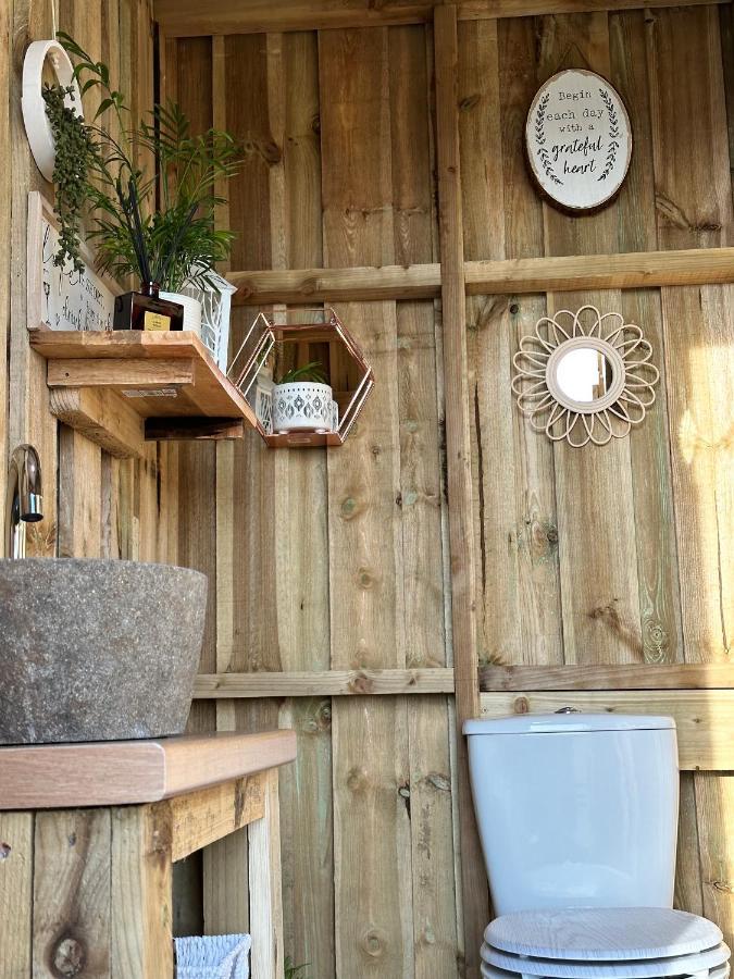 Earby Deerstone Glamping-Pinhaw Beacon Dome Hot Tub酒店 外观 照片