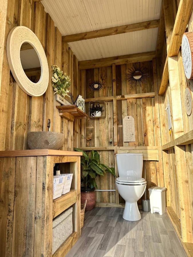 Earby Deerstone Glamping-Pinhaw Beacon Dome Hot Tub酒店 外观 照片