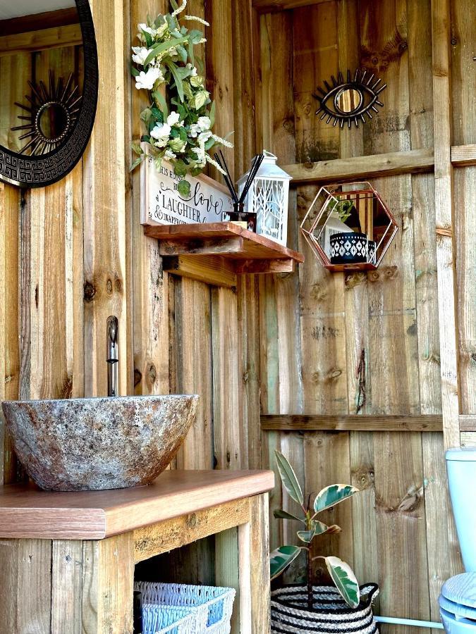 Earby Deerstone Glamping-Pinhaw Beacon Dome Hot Tub酒店 外观 照片